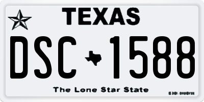 TX license plate DSC1588
