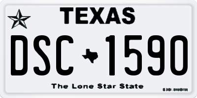 TX license plate DSC1590