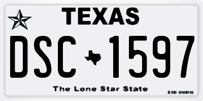 TX license plate DSC1597