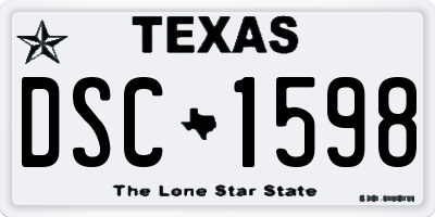 TX license plate DSC1598