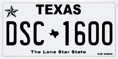 TX license plate DSC1600