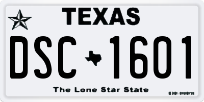 TX license plate DSC1601