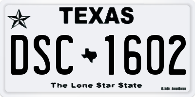 TX license plate DSC1602