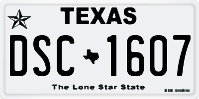TX license plate DSC1607