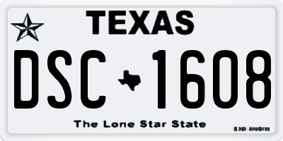 TX license plate DSC1608