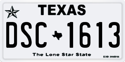 TX license plate DSC1613