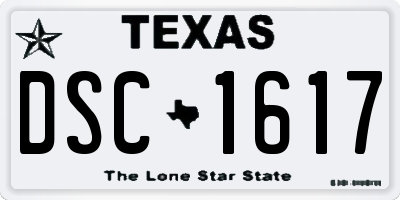 TX license plate DSC1617