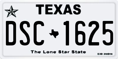 TX license plate DSC1625