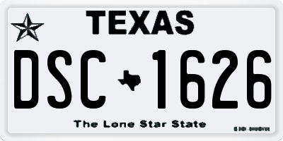 TX license plate DSC1626