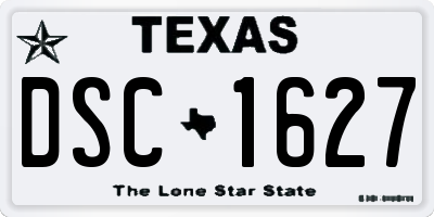 TX license plate DSC1627