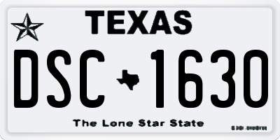 TX license plate DSC1630