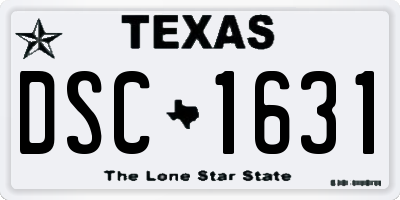 TX license plate DSC1631