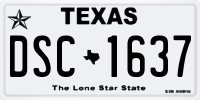 TX license plate DSC1637