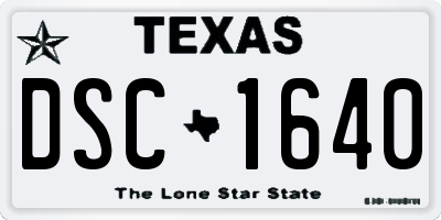 TX license plate DSC1640