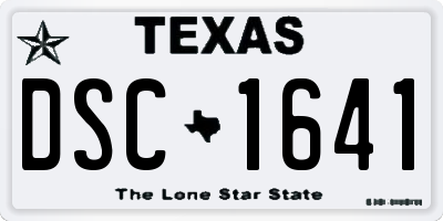 TX license plate DSC1641
