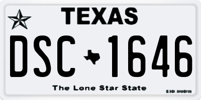 TX license plate DSC1646
