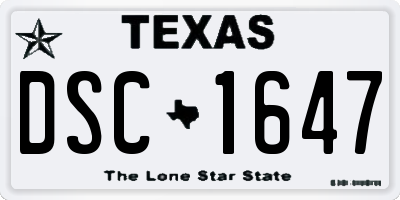 TX license plate DSC1647