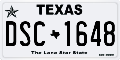 TX license plate DSC1648