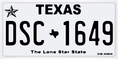 TX license plate DSC1649