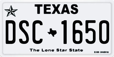 TX license plate DSC1650