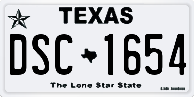 TX license plate DSC1654