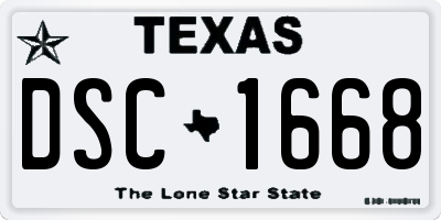 TX license plate DSC1668
