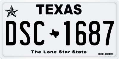 TX license plate DSC1687