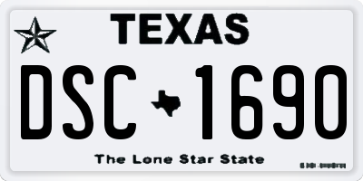 TX license plate DSC1690