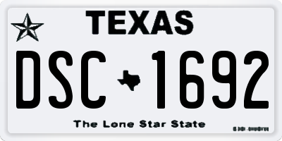 TX license plate DSC1692