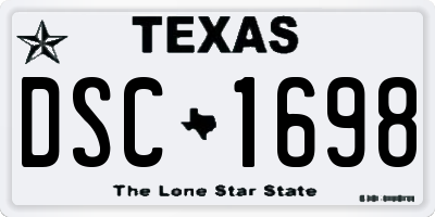TX license plate DSC1698