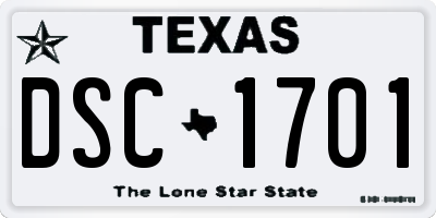 TX license plate DSC1701