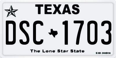 TX license plate DSC1703