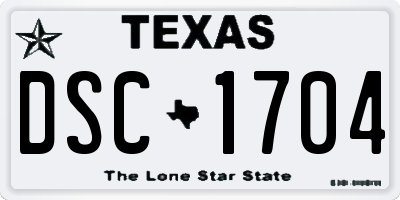 TX license plate DSC1704