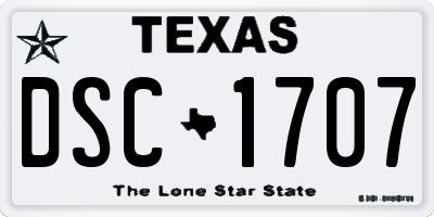 TX license plate DSC1707