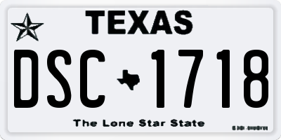 TX license plate DSC1718