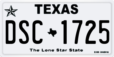 TX license plate DSC1725