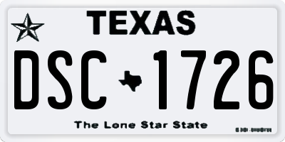 TX license plate DSC1726