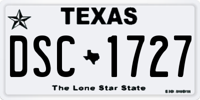 TX license plate DSC1727