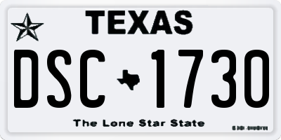 TX license plate DSC1730