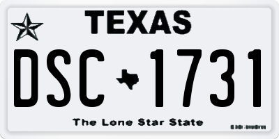 TX license plate DSC1731