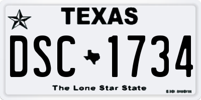 TX license plate DSC1734