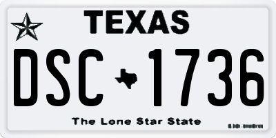 TX license plate DSC1736