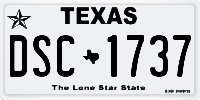 TX license plate DSC1737