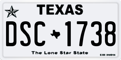 TX license plate DSC1738