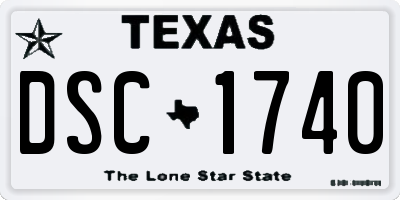 TX license plate DSC1740