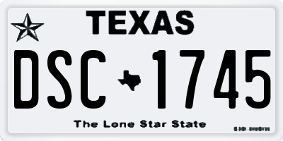 TX license plate DSC1745