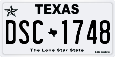 TX license plate DSC1748