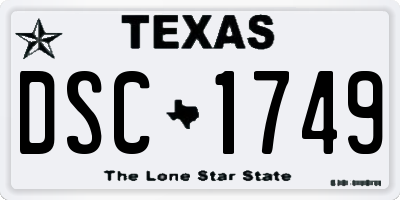 TX license plate DSC1749