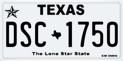TX license plate DSC1750