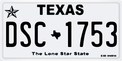 TX license plate DSC1753